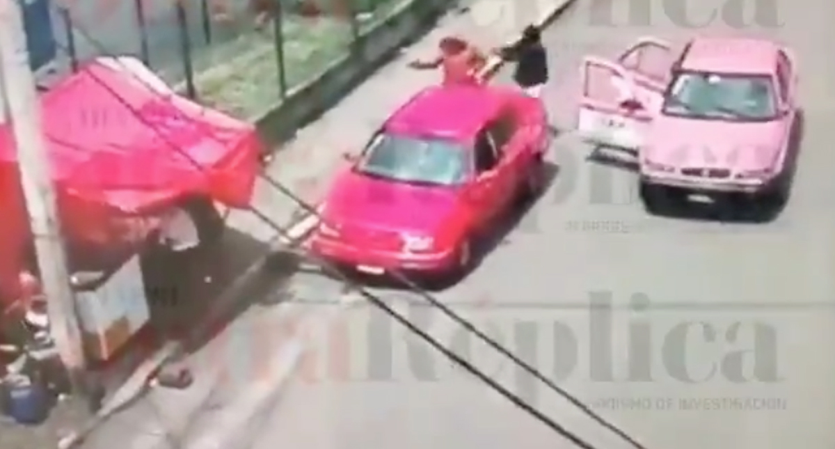 #Video Así mataron a pareja y bebé en Bosques del Pedregal