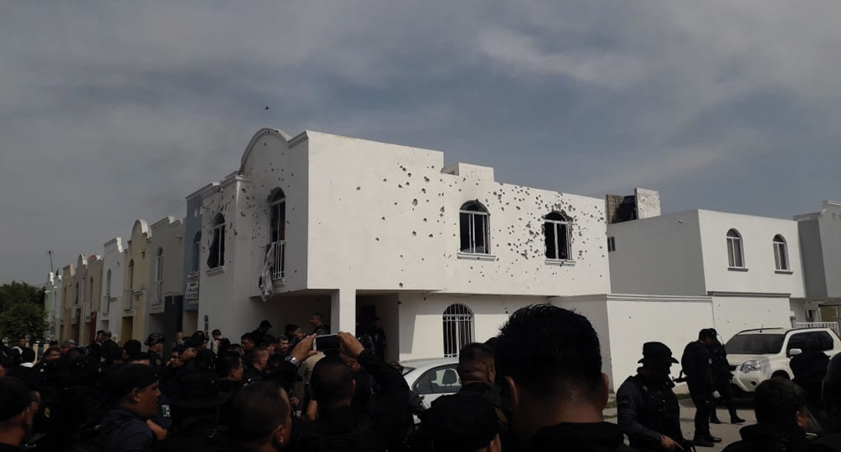 Ataques en Jalisco dejan dos policías muertos y dos delincuentes abatidos