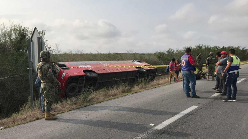Acusan a ADO de evadir responsabilidad tras accidente en Tamaulipas