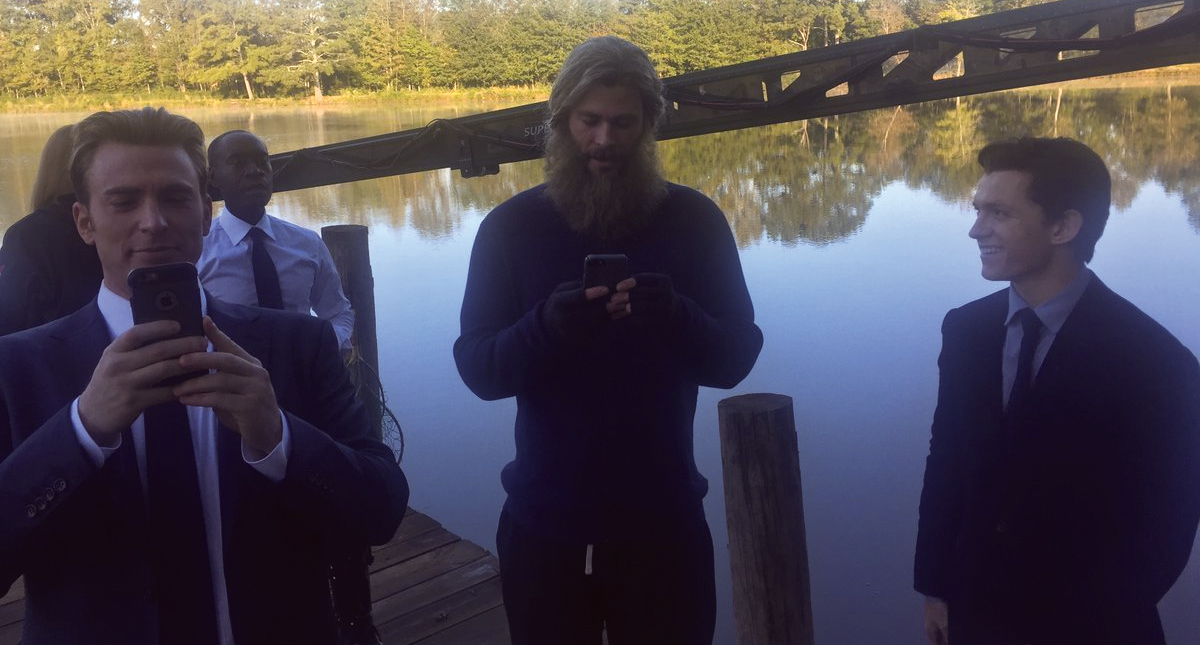 #Video Revelan detrás de cámaras del funeral de Tony Stark