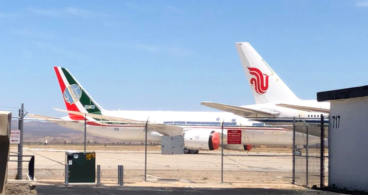 Mantenimiento de avión presidencial cuesta al menos tres mil dólares al mes