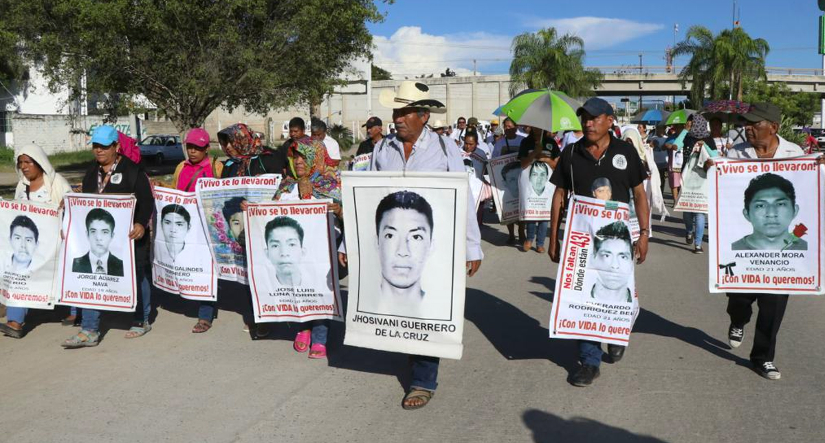 DOF publica acuerdo de unidad de investigación para el caso Ayotzinapa
