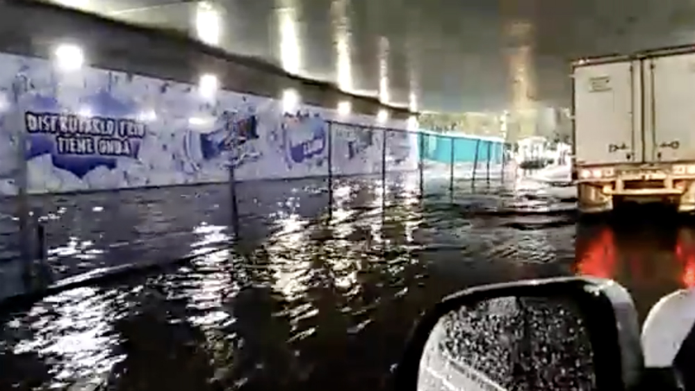 Normalizan circulación en bajo puente de Periférico y Picacho-Ajusco