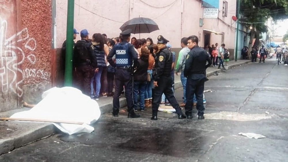Balacera en Tepito deja un muerto
