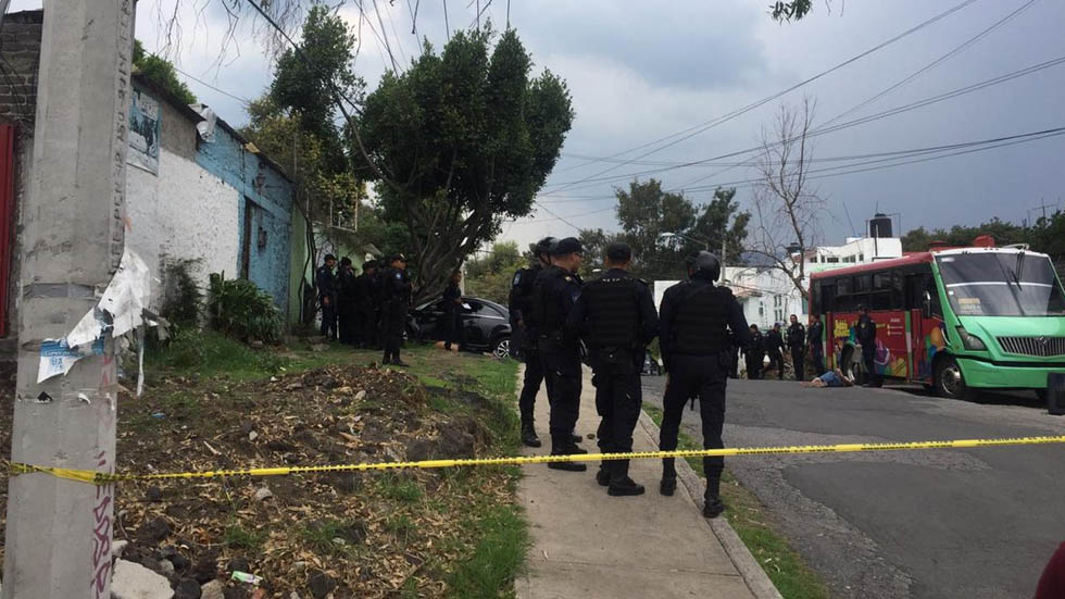 Balacera en Tlalpan deja al menos dos muertos; hay nueve detenidos