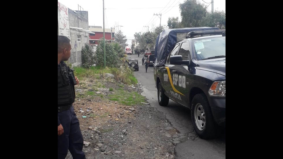 Balacera en Tlalpan deja al menos dos muertos; hay nueve detenidos - balacera-tlalpan