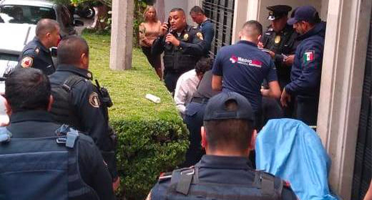 Disparan a cuentahabiente durante asalto en la colonia Nápoles
