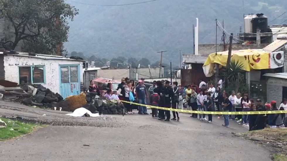 Matan a pareja y hieren a bebé en Bosques del Pedregal Matan a pareja y hieren a bebé en Bosques del Pedregal