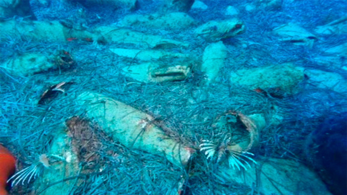 Descubren barco romano en la costa de Chipre