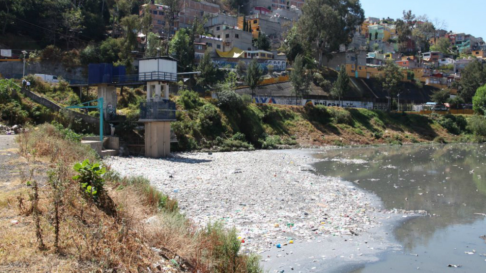 Basura genera 80 por ciento de inundaciones en la capital: Sacmex