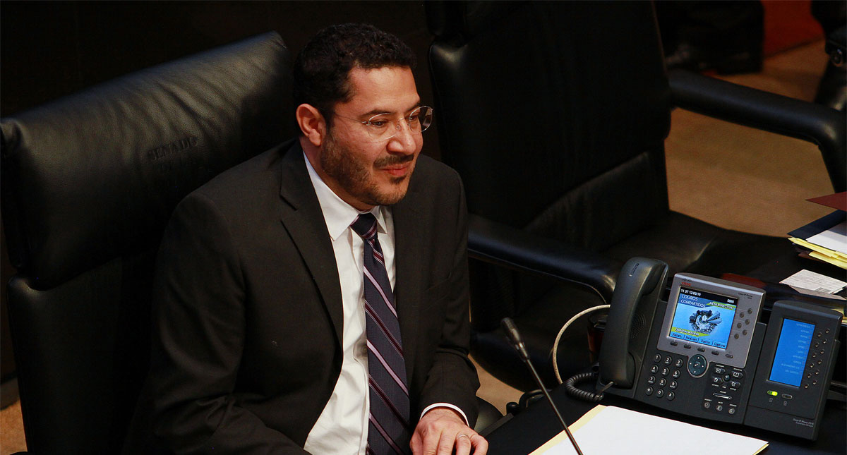 Martí Batres turna T-MEC a comisiones para su dictamen