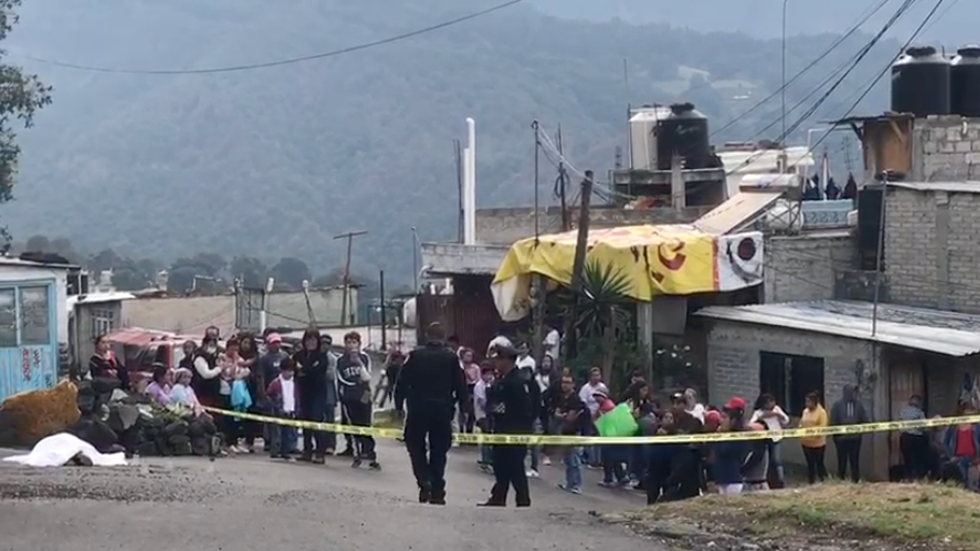 Muere bebé que balearon en Tlalpan