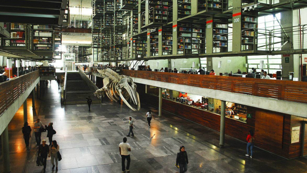 Este domingo abrirá instalaciones Biblioteca Vasconcelos