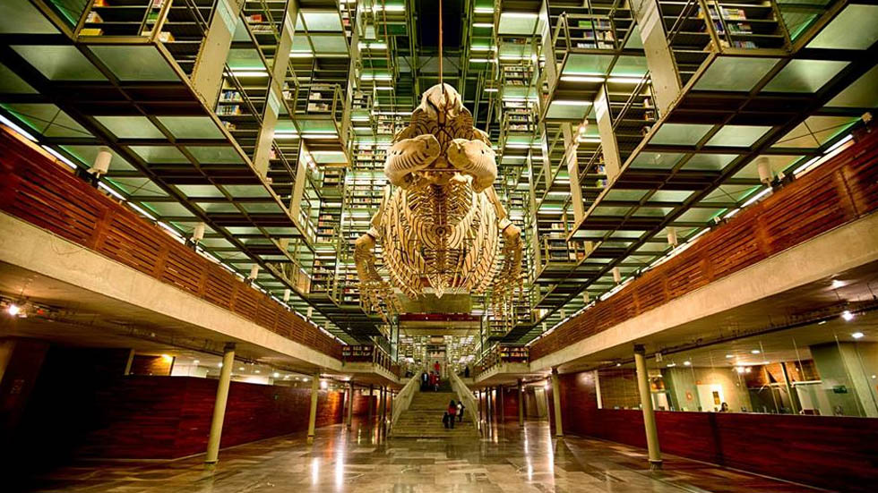 Biblioteca Vasconcelos cierra hasta nuevo aviso