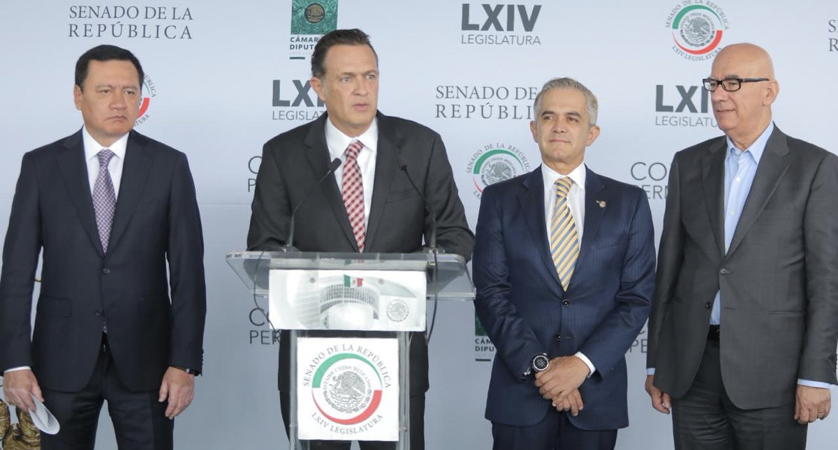 Oposición adelanta su voto a favor del T-MEC