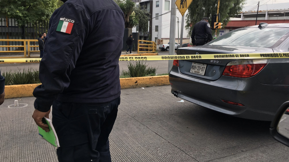 Balean a hombre a metros de la FES Acatlán