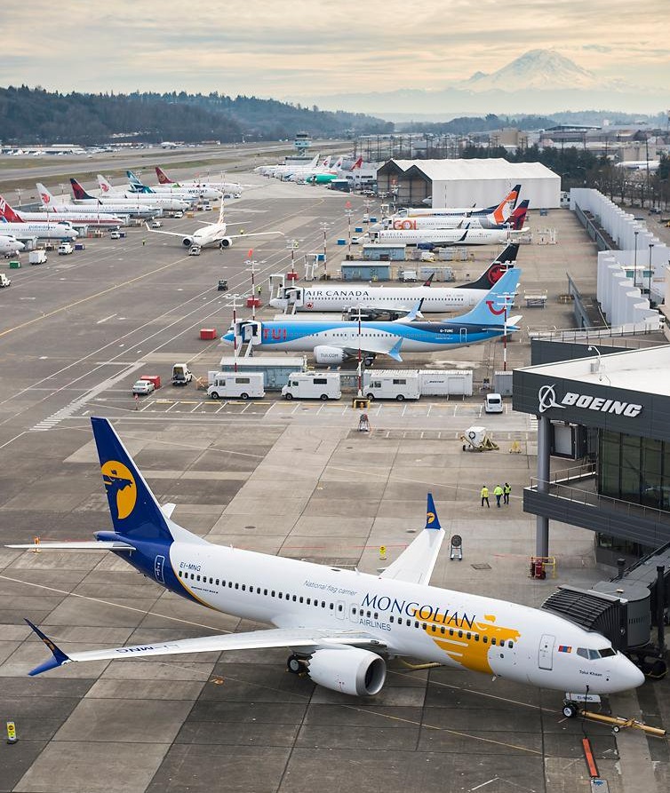 Boeing detecta piezas defectuosas en más de 300 aviones 737 - boeings-737-max