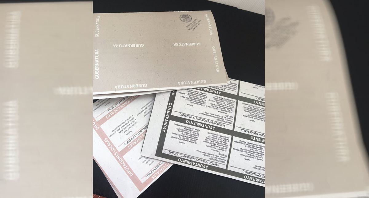 Instalan casilla en Tijuana tras recuperar boletas robadas