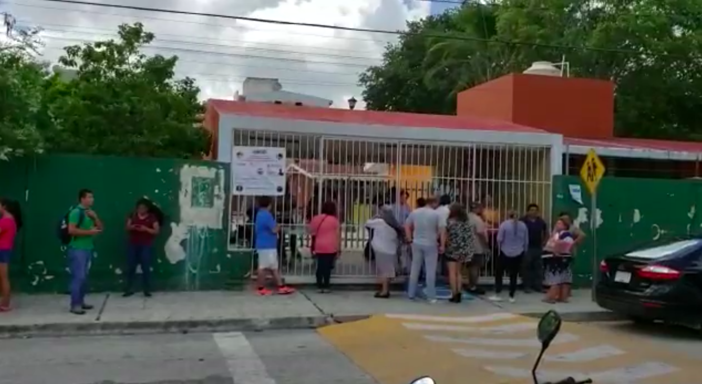 Comando roba boletas electorales en Cancún - boletas-en-cancun
