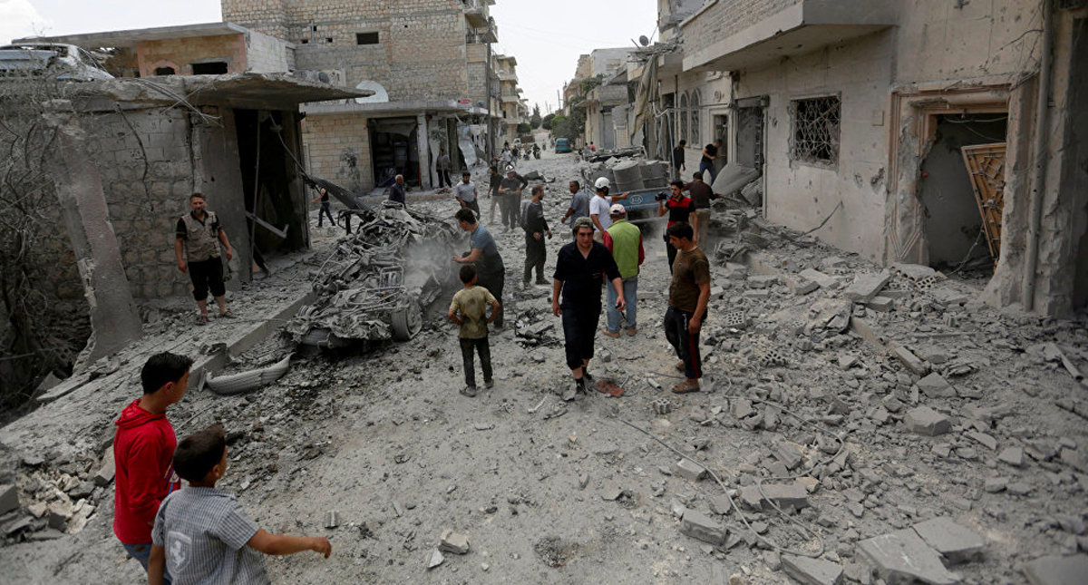 Bombardeos en Siria dejan al menos cinco civiles muertos