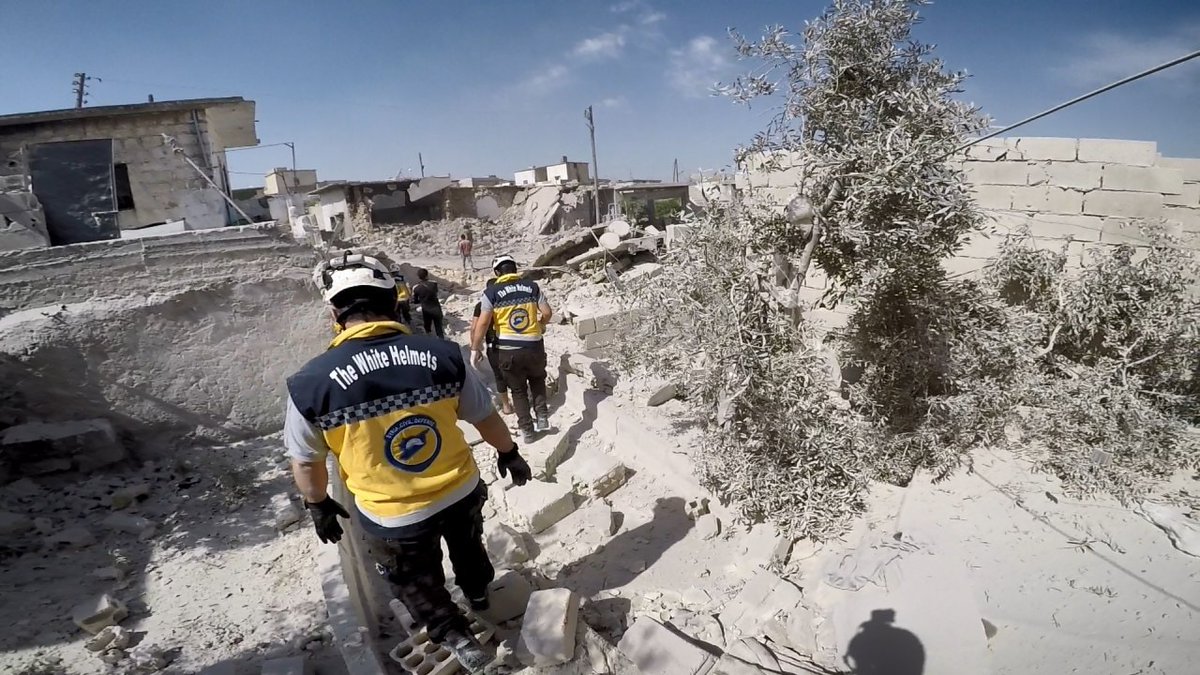 Mueren al menos 18 civiles por bombardeos al norte de Siria