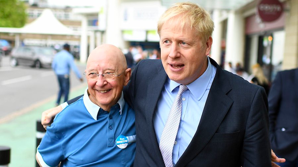 Boris Johnson lanza campaña para suceder a Theresa May