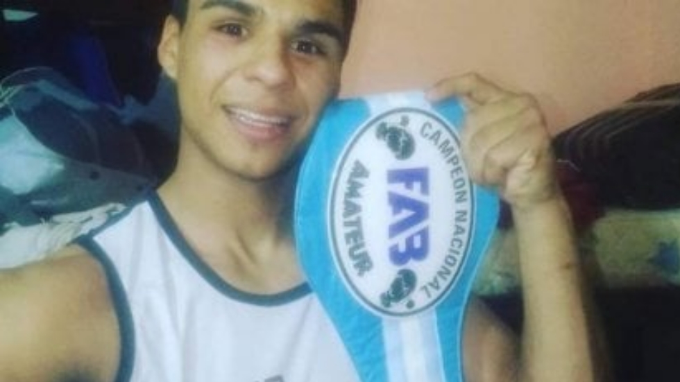 Muerte de joven boxeador conmueve a Argentina Muerte de joven boxeador conmueve a Argentina