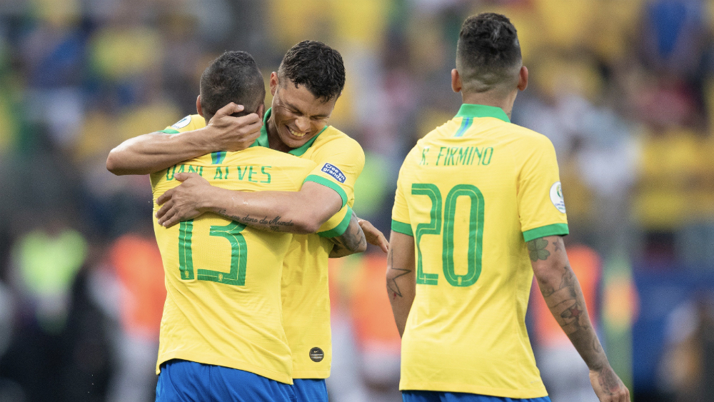 Con goleada, Brasil firma su pase a cuartos de la Copa América