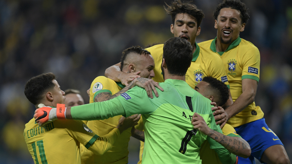 Brasil sufre pero es semifinalista de la Copa América 2019