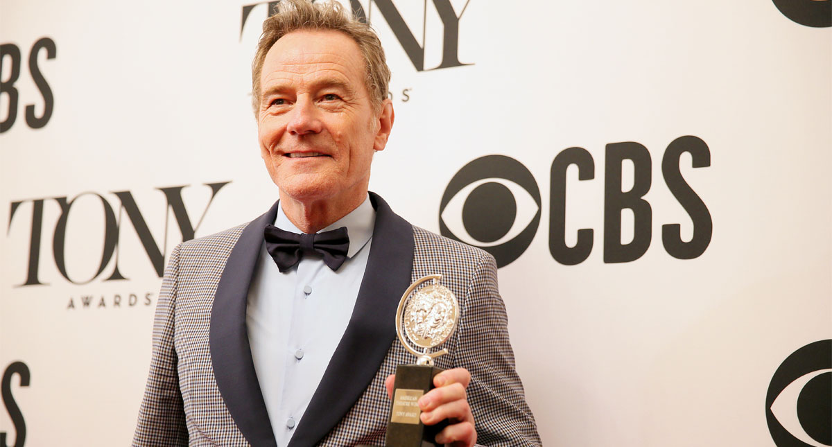 Bryan Cranston critica a Trump durante premiación de los Tony