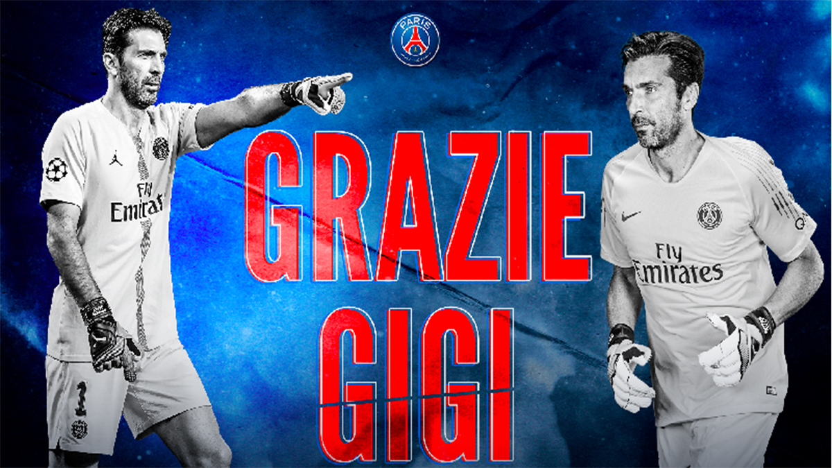 PSG confirma la salida de Gianluigi Buffon