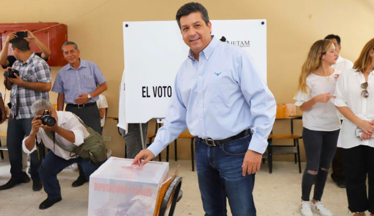 Cierran casillas electorales en Tamaulipas - cabeza-de-vaca-tamaulipas