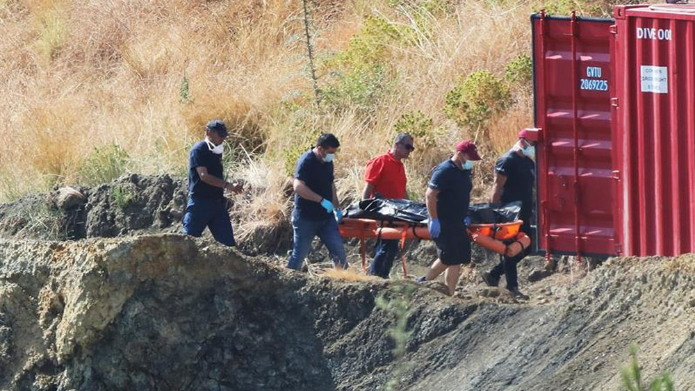 Hallan cadáver de niña víctima de asesino en serie en Chipre