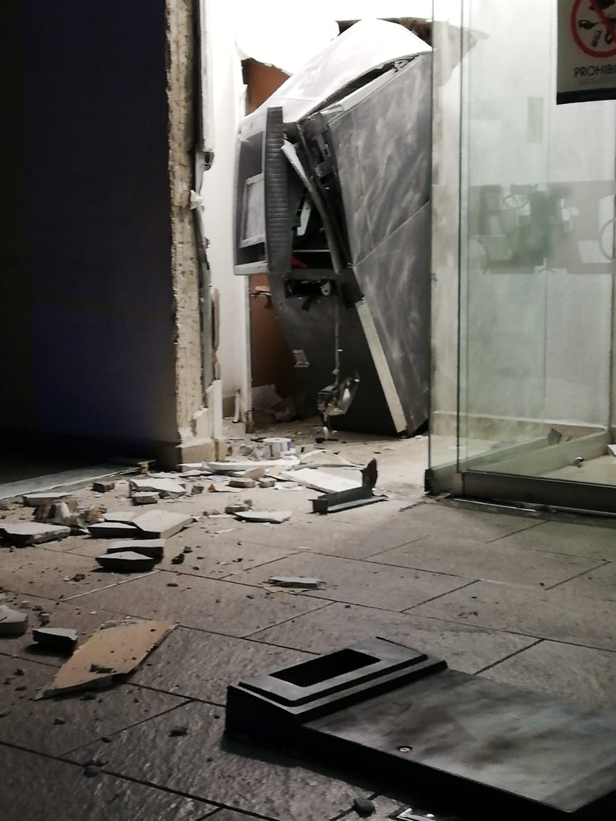 Detienen a militares tras intentar robar un cajero automático en Morelos - cajero