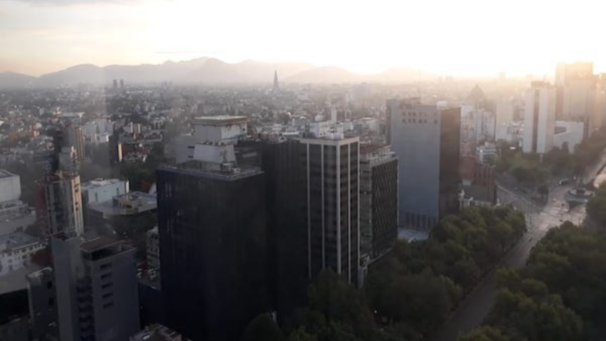 Valle de México amanece con calidad del aire regular