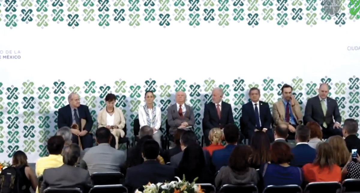 Presentan Medidas para Mejorar la Calidad del Aire en el Valle de México