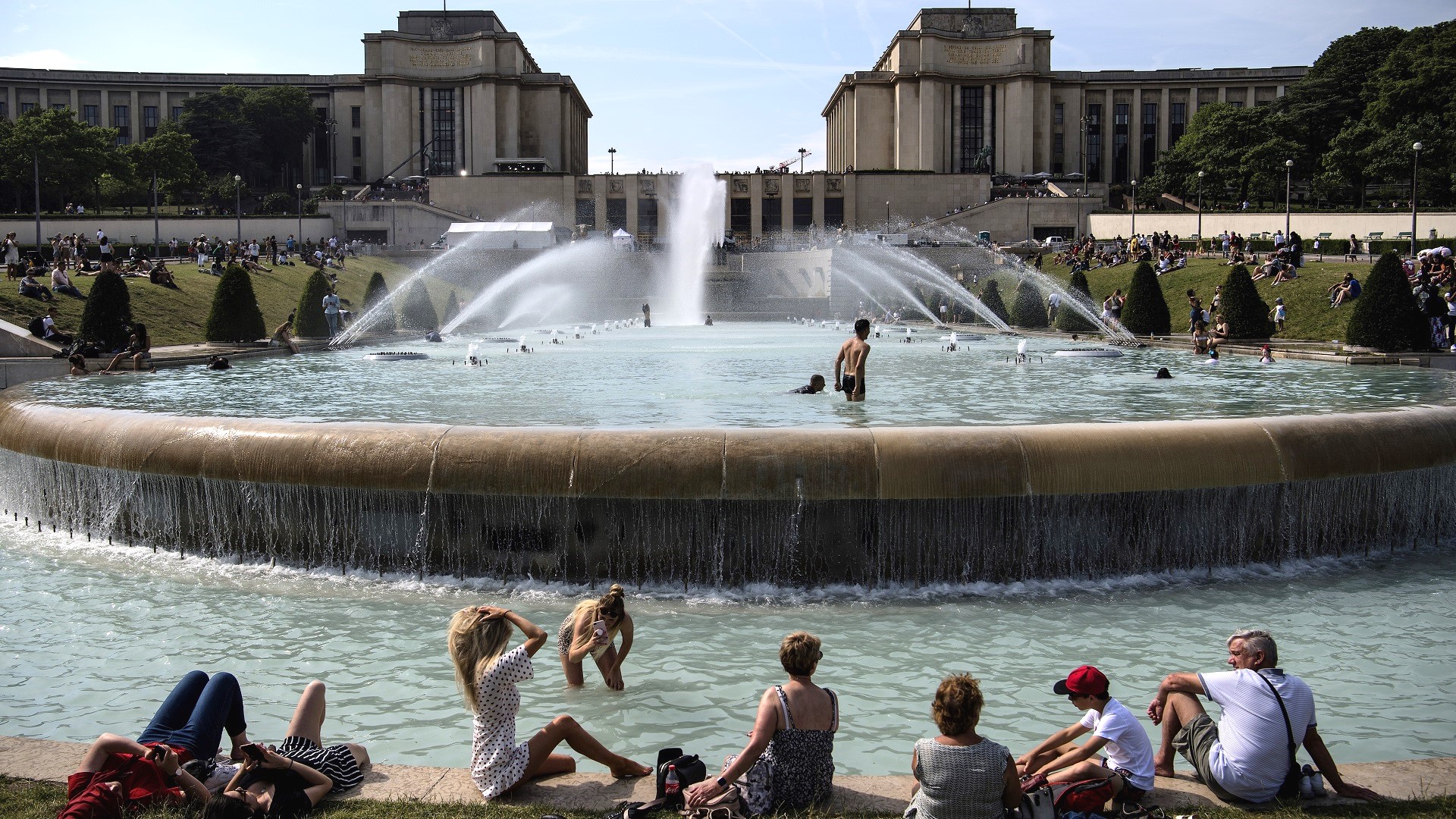 Calor bate récords para un mes de junio en Europa