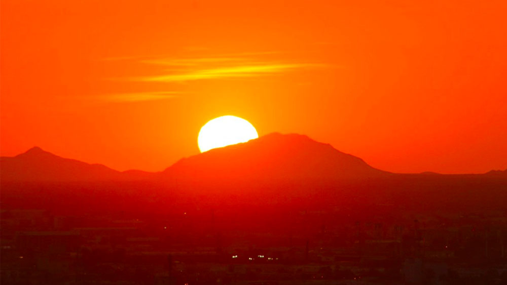 Hermosillo es la ciudad más caliente del mundo Hermosillo es la ciudad más caliente del mundo