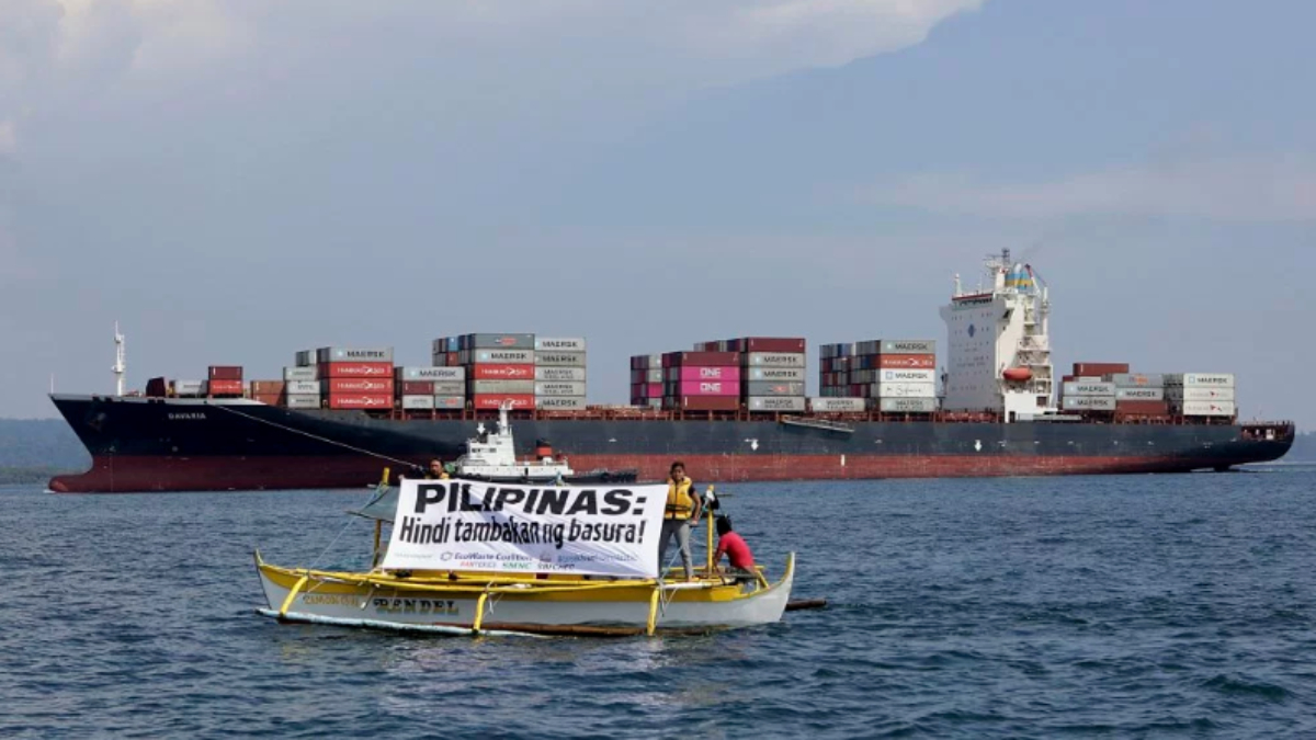 Canadá repatria toneladas de basura desde Filipinas
