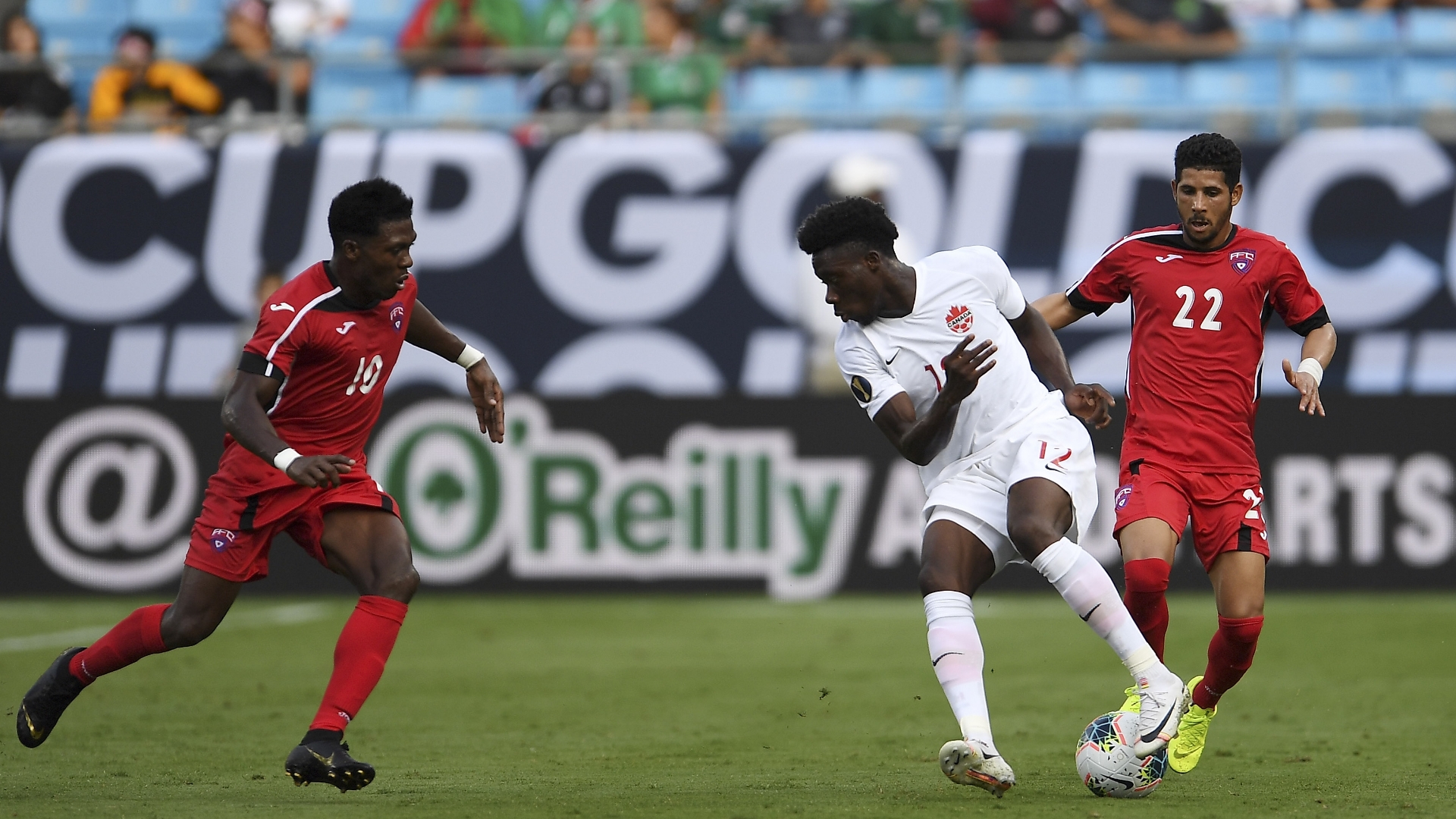 Canadá golea a Cuba y se clasifica a los cuartos de la Copa Oro - canada-cuba-partido-copa-oro-2019-2