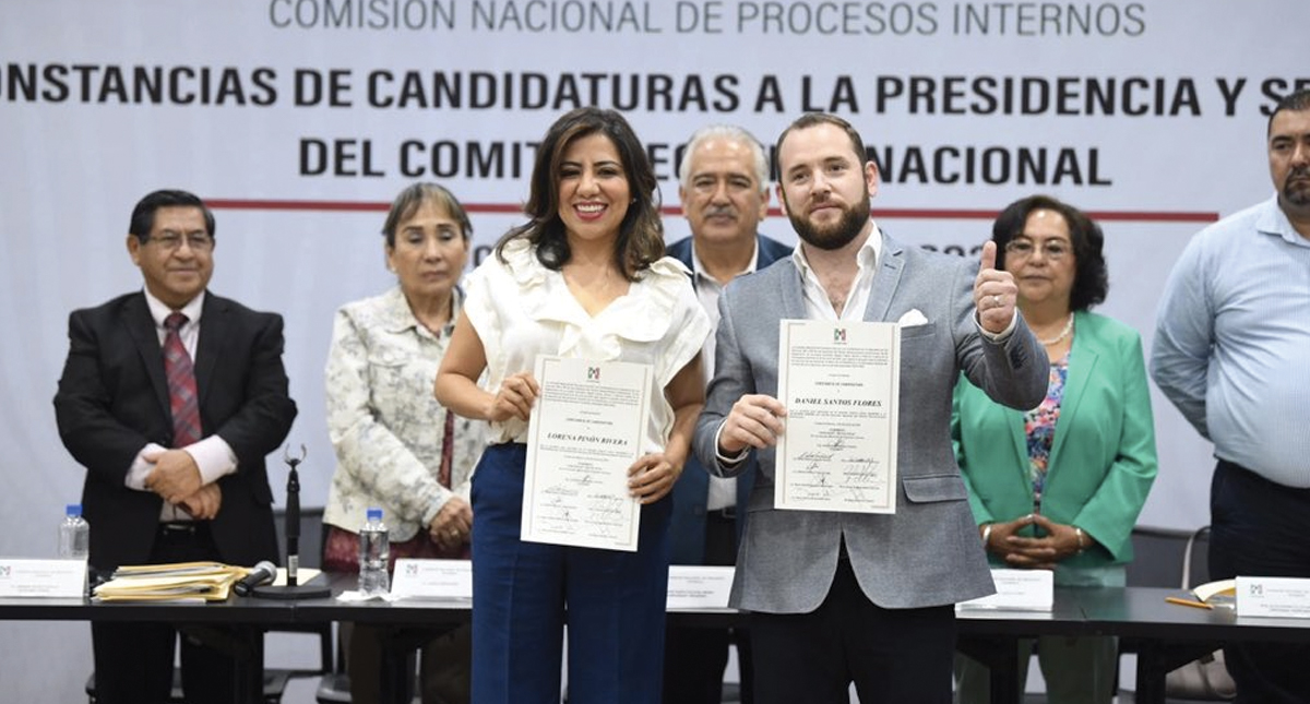 PRI cancela candidatura de Lorena Piñón Rivera a la dirigencia nacional