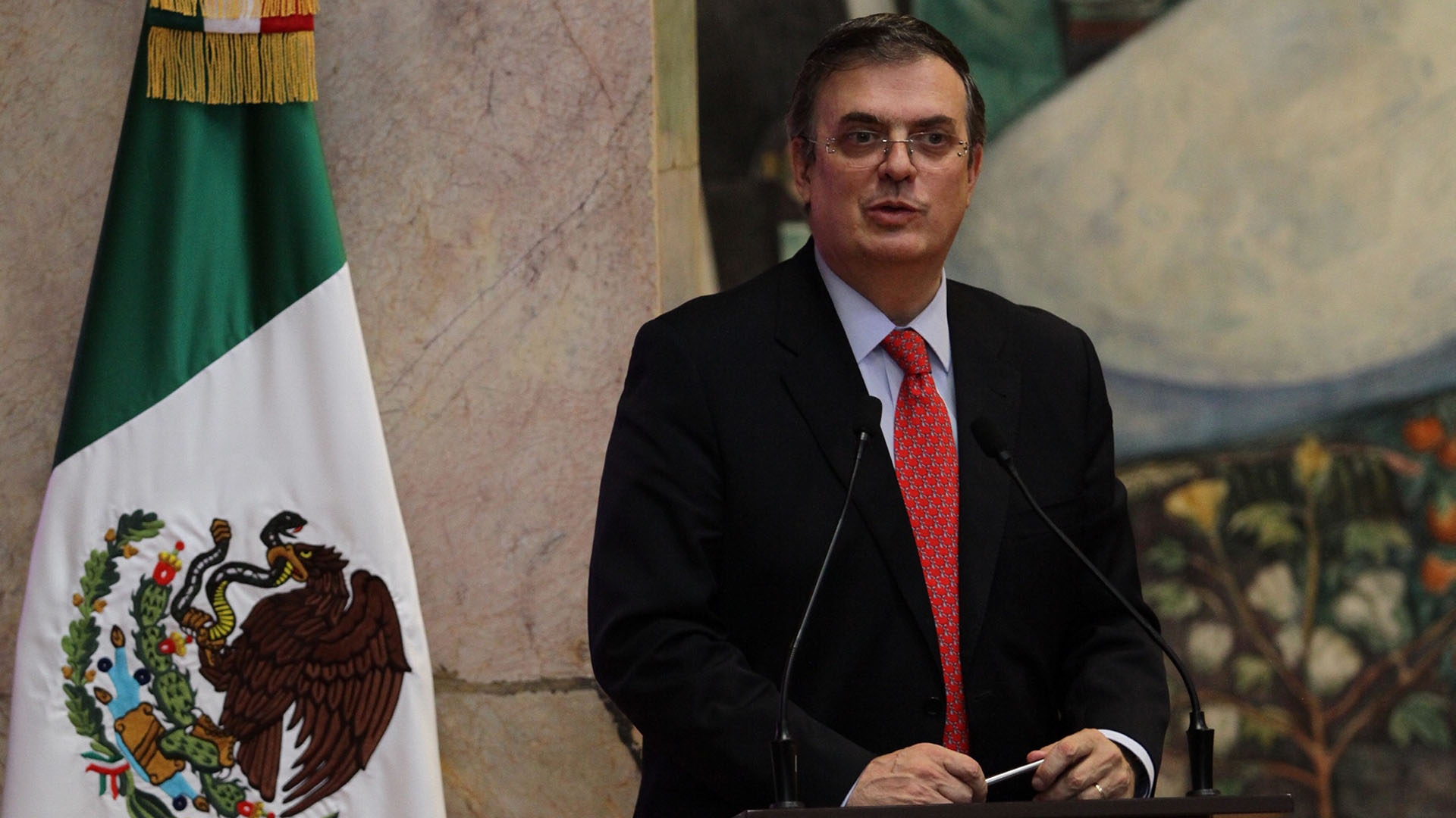 Marcelo Ebrard ofrecerá ‘conferencia matutina’ desde Washington