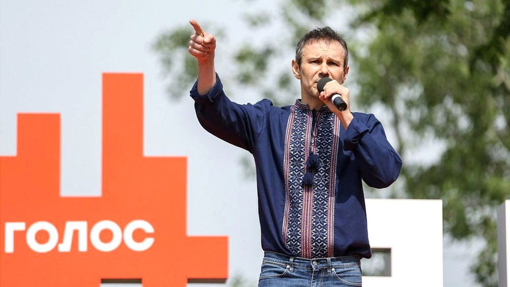 Cantante se lanza como candidato en elecciones parlamentarias de Ucrania