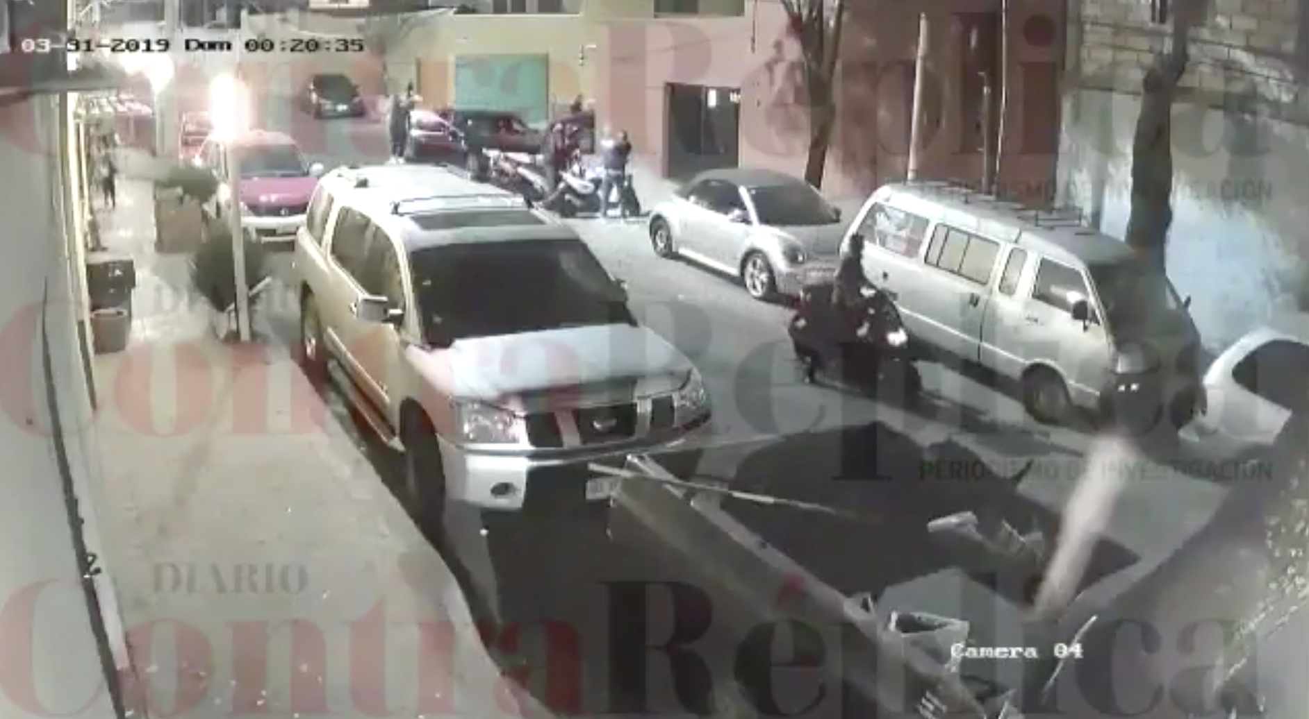 #Video Así mataron al exreo Ramón Oropeza, amenazado por La Unión