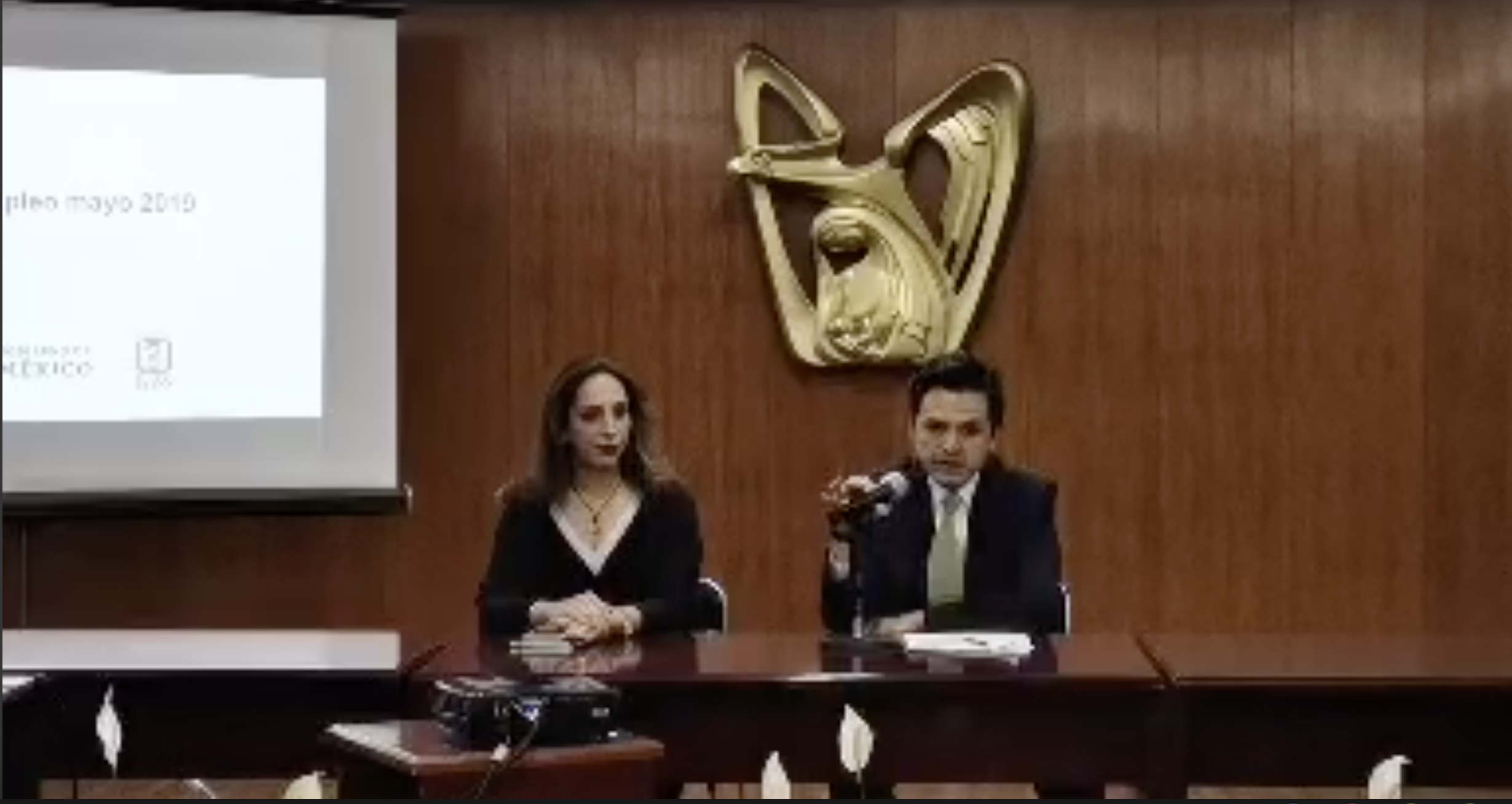 Mensaje de Zoé Robledo, titular del IMSS, referente a las cifras de empleo Mensaje de Zoé Robledo, titular del IMSS, referente a las cifras de empleo