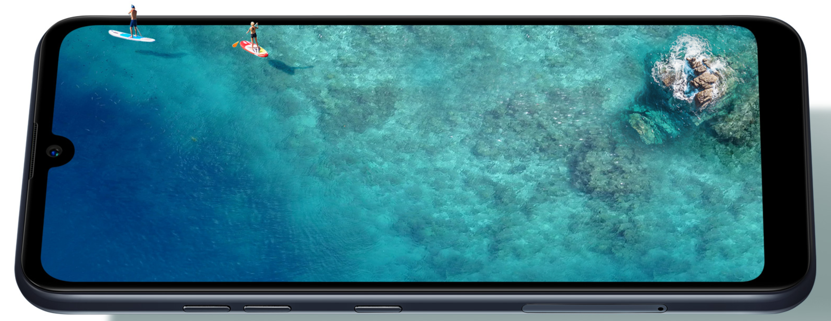 Lanza LG el Q60, un teléfono de triple cámara