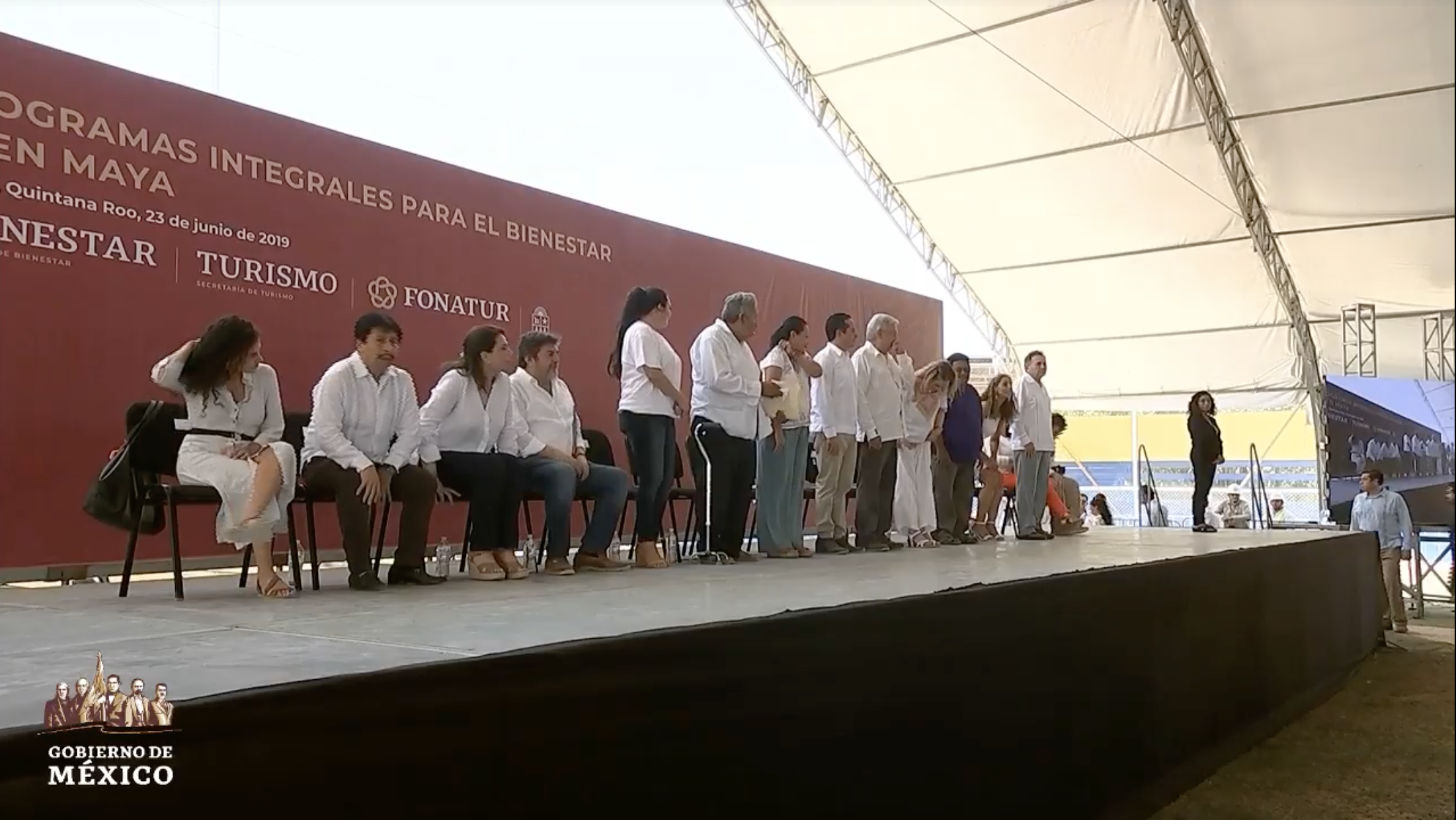 Programas Bienestar y Desarrollo de Tren Maya Desde Tulúm, Quintana Roo