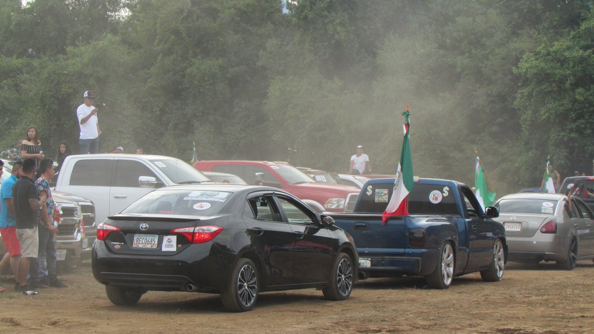 Caravana migrante sale de Texas con rumbo a Querétaro