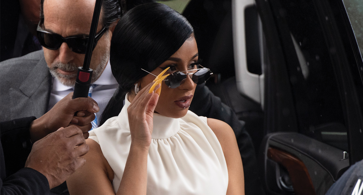 Acusan A Cardi B De Agresión Grave Por Pelea En Bar De Nueva York