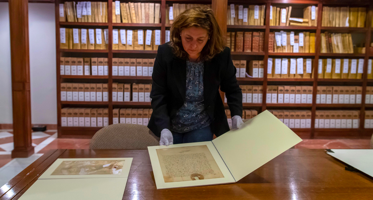 Hallan cartas inéditas que arrojan luz sobre el primer viaje de Colón